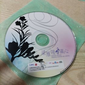 CD光盘梁雁翎藏心