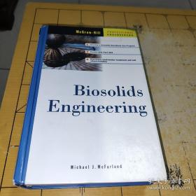 McGraw-Hill Biosolids Engineering Michael J.McFarians 生物固体工程    上书时间：2022-01-29