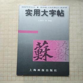 实用大字帖:宋苏轼《丰乐亭记》选字本