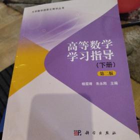 高等数学学习指导（下册）（第二版）正版无笔迹封面略有打包痕迹新书当二手清仓处理