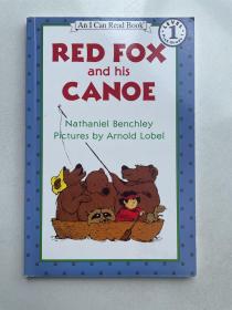 Red Fox and His Canoe (I Can Read, Level 1)红狐狸和独木舟