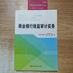 商业银行效益审计实务.