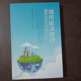 城市能源管理：国际比较与中国实证研究（有藏书章）——d1