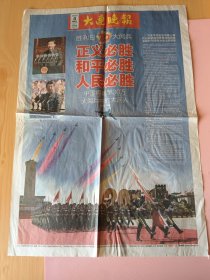 《大连晚报》胜利日70周年大阅兵