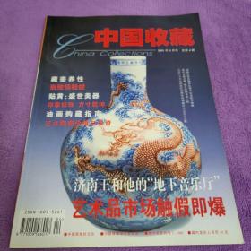 中国收藏2001