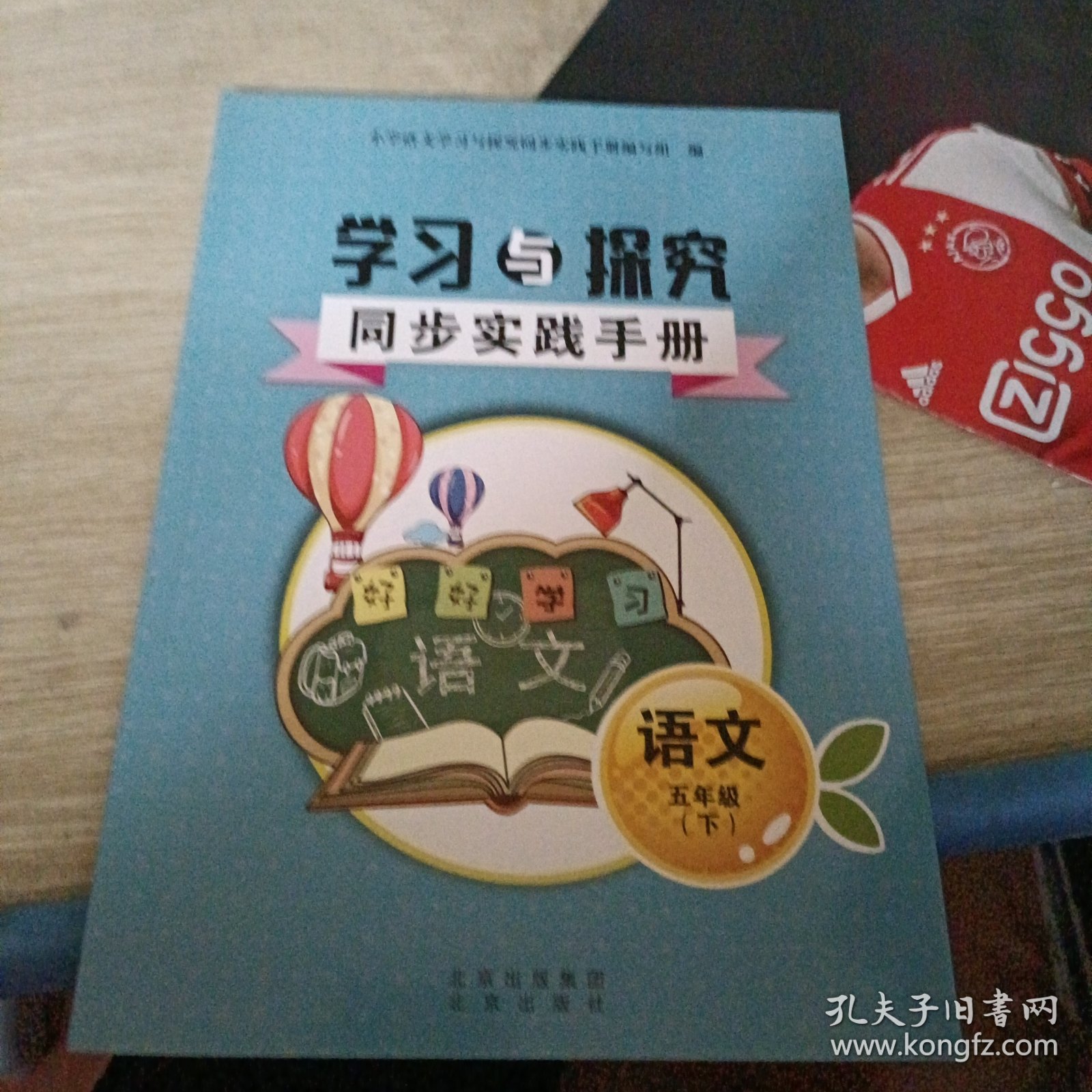 学习与探究 同步实践手册 语文五年级下