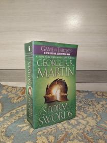 A Storm of Swords：A Song of Ice and Fire