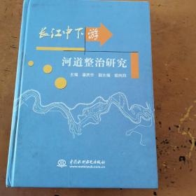 长江中下游河道整治研究（一版一印）