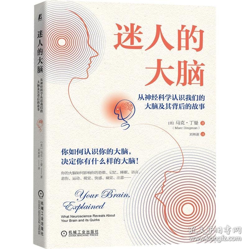 迷人的大脑：从神经科学认识我们的大脑及其背后的故事