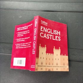 English Castles : England's Most Dramatic Castles and Strongholds英国著名城堡与要塞，英文原版