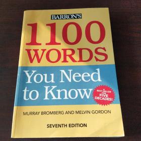 1100 Words You Need to Know（英文原版）