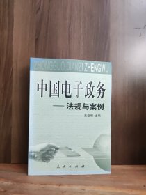 中国电子政务：法规与案例——中国电子政务系列丛书
