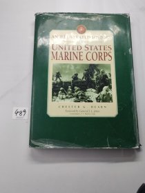 特价：】英文原版！《UNITED STATES MARINE CORPS》美国海军陆战队图史 大8开本硬精装厚册铜版纸图册