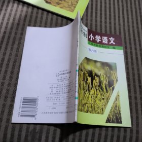 义务教育六年制小学语文第七册 学习指导用书