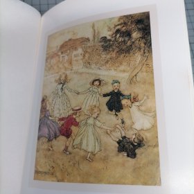 英文复刻版:鹅妈妈的世界 復刻: Mother Goose The Old Nursery Rhymes   Illustrated by Arthur Rackham  鹅妈妈 ～古老的传说童谣～ 插图：亚瑟·拉克汉 英国童谣绘本画集