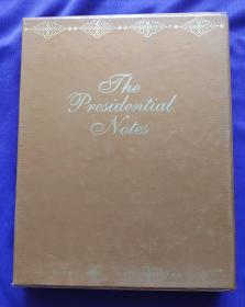 The Presidential Notes: --新加坡总统尤索夫·宾·伊萨克传记 总统肖像纸币两册全 铜版纸插图本