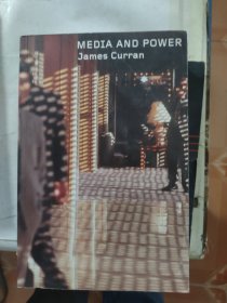 英文原版 MEDIA AND POWER James Curran