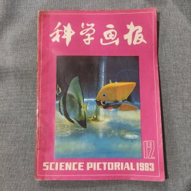 科学画报1983 12 杂志期刊