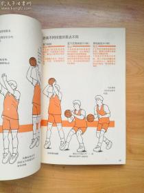 篮球技战术阶梯训练法 图解 无勾画笔迹