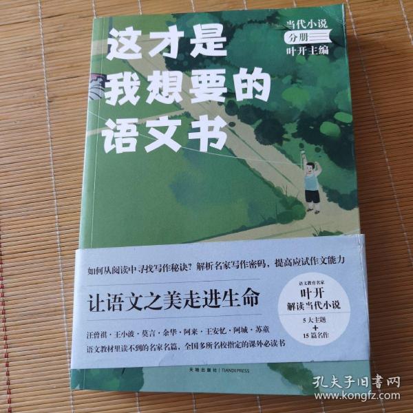 这才是我想要的语文书当代小说分册