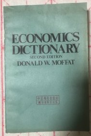 经济学词典 第二版