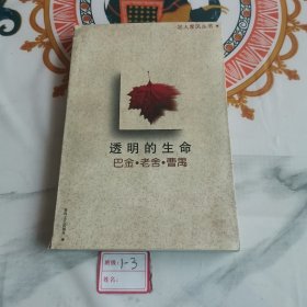 毕生追求真善美（缺扉页和版权页）