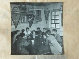 1959年新华社山西站摄影记者张瑞华、周树铭' 夺乌金大战中的英雄好汉' 文稿12页，黑白照片6张