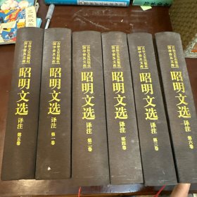 昭明文选译注（第六卷）