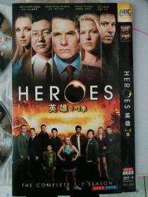 英雄1-2季 DVD --9完整版 4碟装