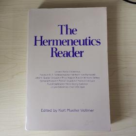 英文原版  ：The Hermeneutics Reader