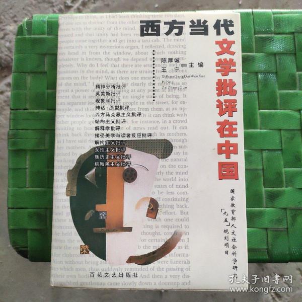 西方当代文学批评在中国