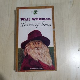 walt whitman：Leaves of Grass 草叶集·惠特曼诗集（1958年
