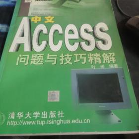 中文Access问题与技巧精解