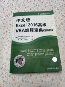 中文版Excel 2016高级VBA编程宝典（第8版）（办公大师经典丛书）