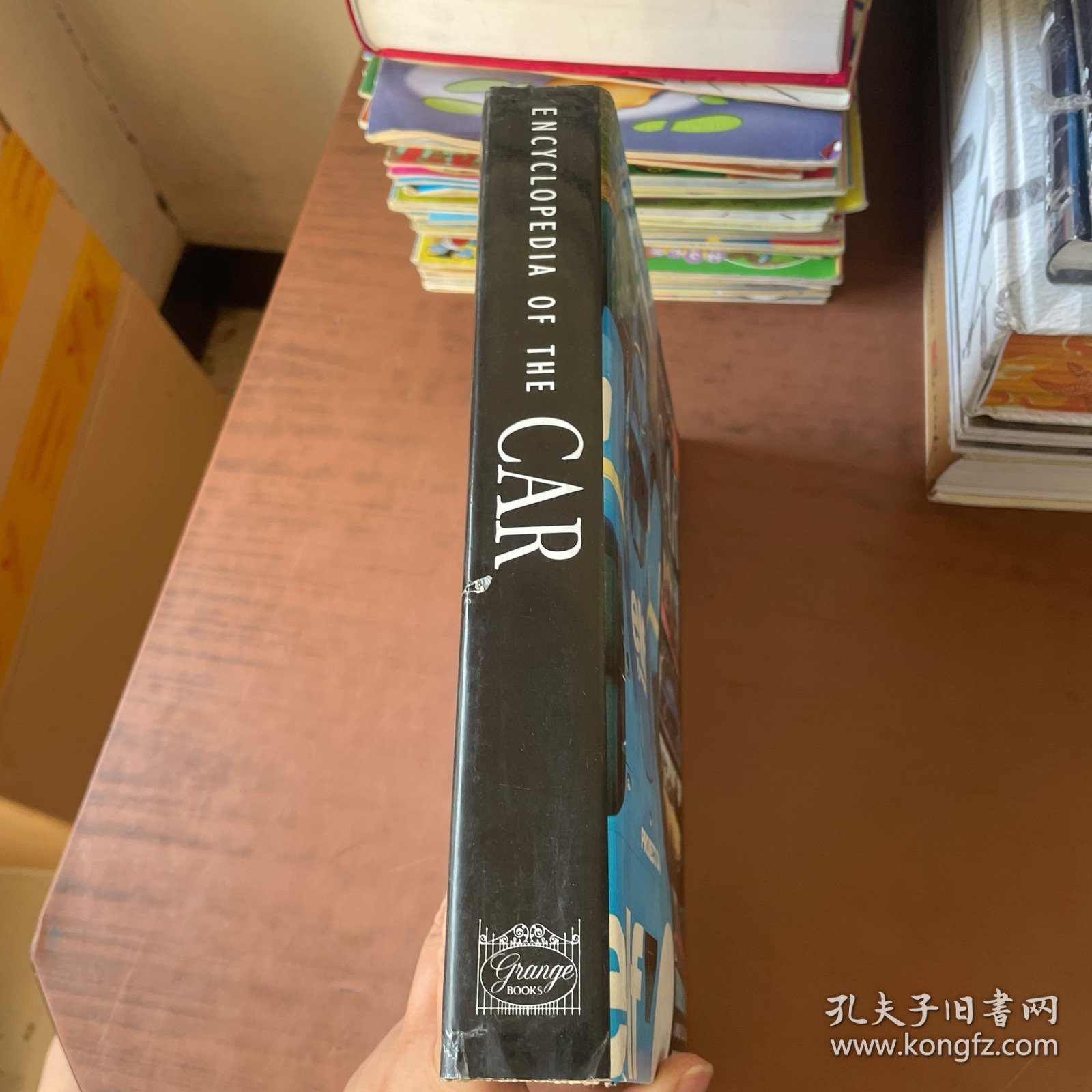 Encyclopedia of the Car 世界最大的汽车商品型号独特的收藏的百科全书