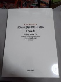 走进中国美术馆 : 梁岩卢浮宫画展巡回展作品集