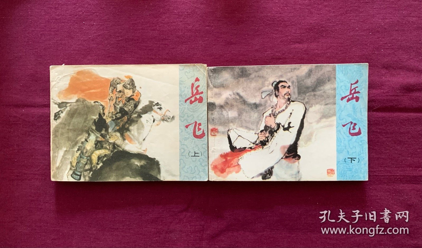 岳飞（上下两册）