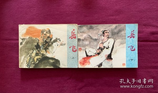 岳飞（上下两册）