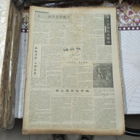人民日报 生日报（繁体）200元/期 1990年1月