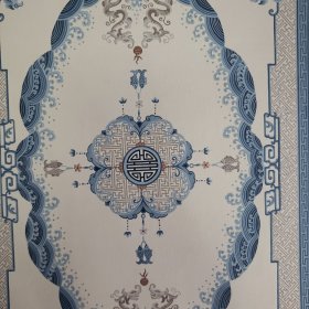 80年代地毯设计稿3
