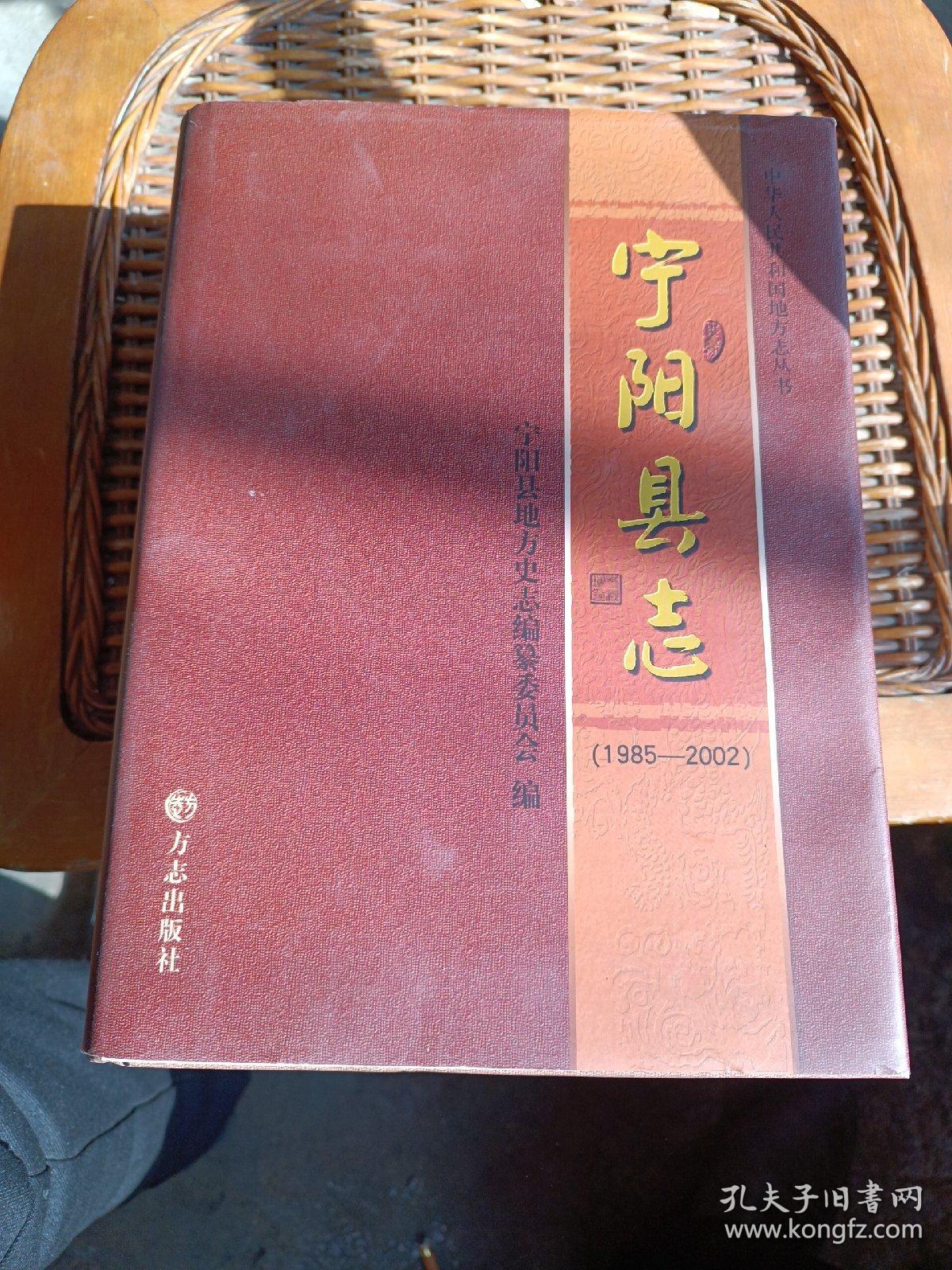 宁阳县志1985-2002