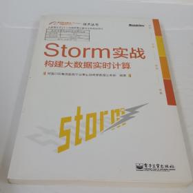 Storm实战：构建大数据实时计算