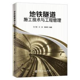 地铁隧道施工技术与工程管理 交通运输 任八锋，闫涛，邓林涛编