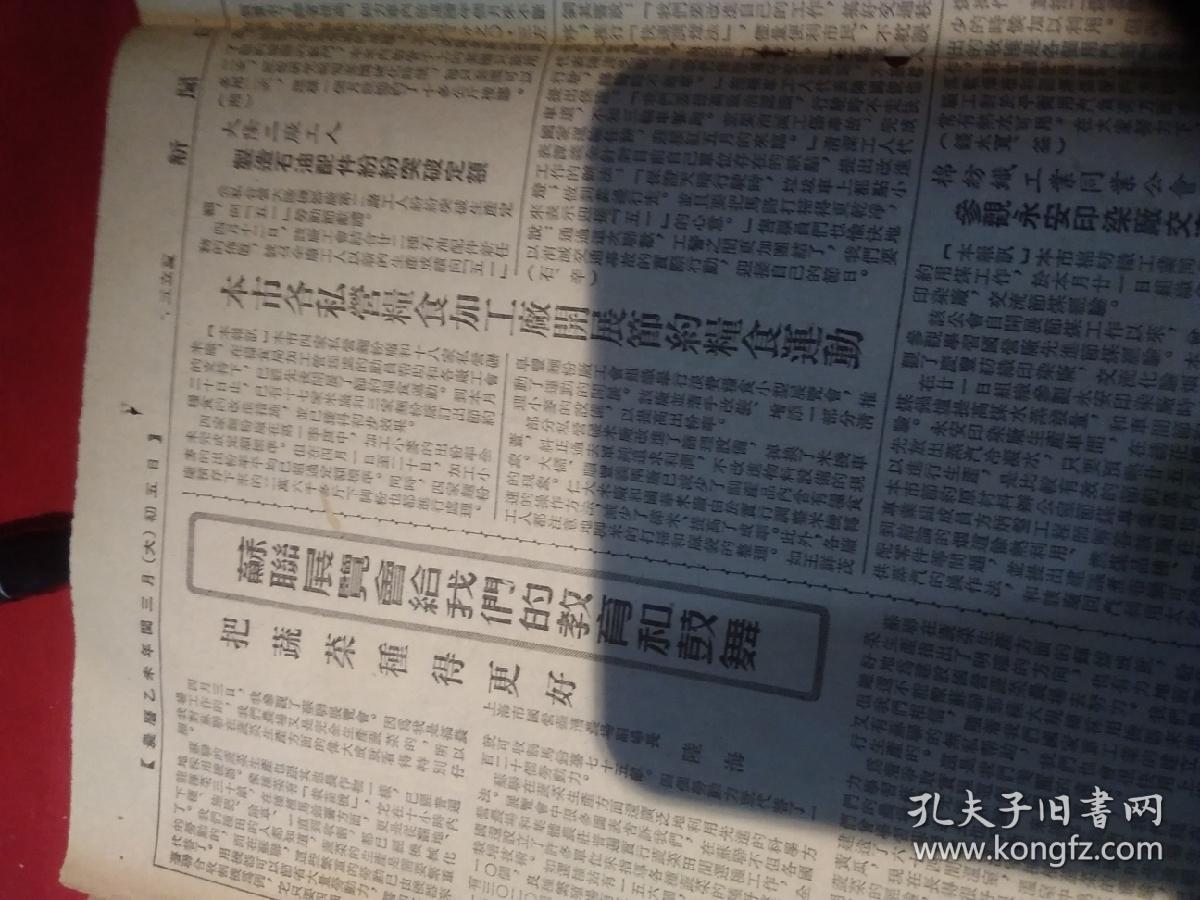 1955年新闻日报