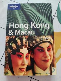 Lonely Planet Hong Kong & Macau  書內(nèi)有劃線