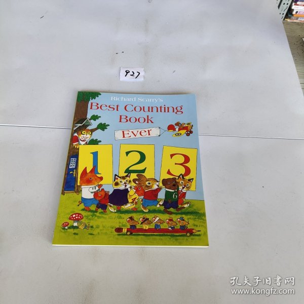 Best Counting Book Ever 最好的数数书 