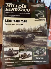 豹2A6 德军 坦克杂志 德英双文