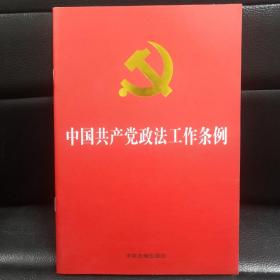 中国共产党政法工作条例（32开）