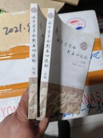 从辛亥革命到五四运动 上下卷