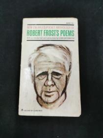 A pocket book of Robert frosts poems